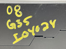 Load image into Gallery viewer, CD CHANGER Infiniti G35 2007 07 2008 08 - NW136978
