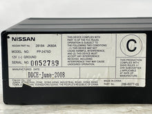 Load image into Gallery viewer, CD CHANGER Infiniti G35 2007 07 2008 08 - NW136978
