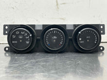Load image into Gallery viewer, Temperature Controls  MAZDA MX-5 MIATA 2007 - NW529090
