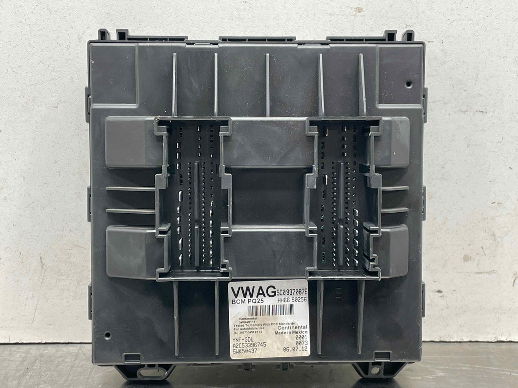BODY CONTROL MODULE BCM COMPUTER Volkswagen Jetta 11 12 13 - NW493817