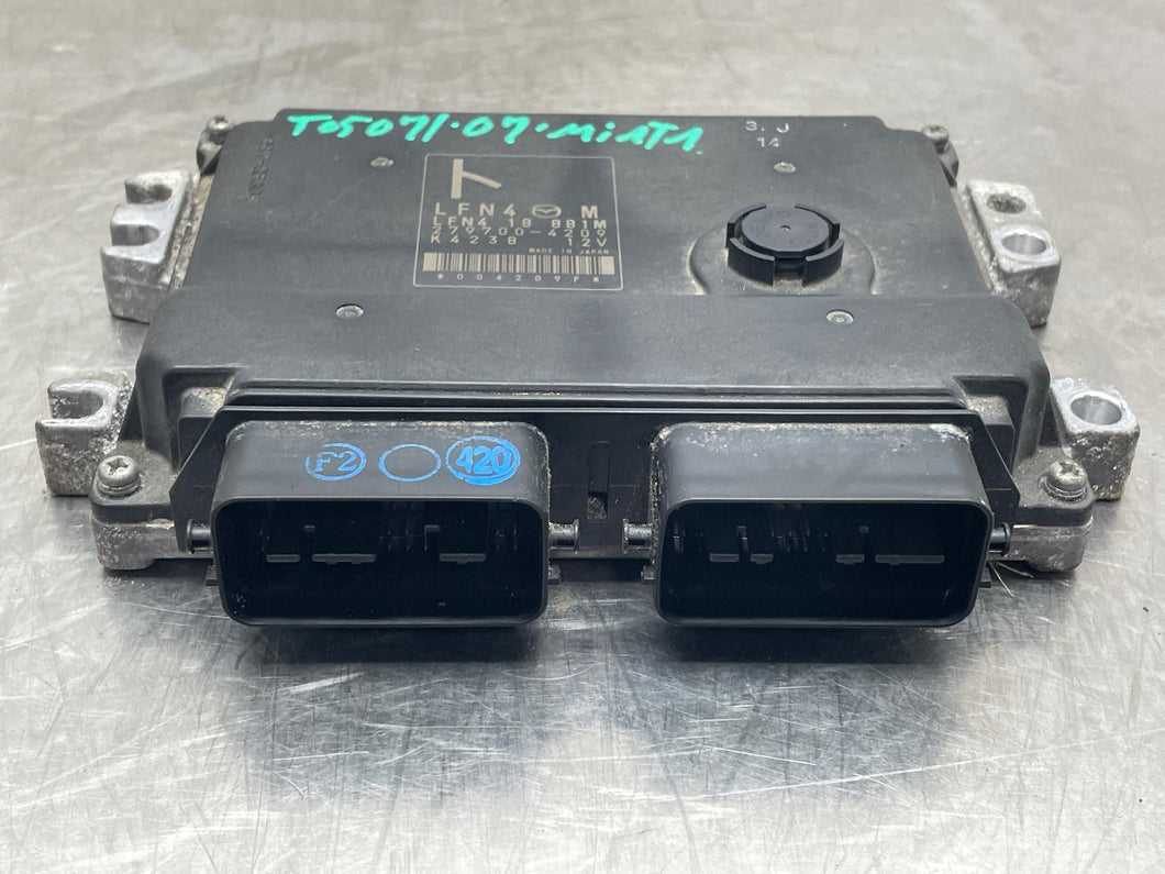 ECU ECM Computer  MAZDA MX-5 MIATA 2007 - NW528917