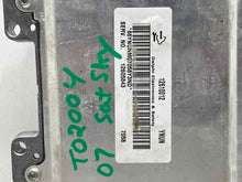 Load image into Gallery viewer, ECU ECM COMPUTER HHR Relay Ion CTS Imapal 2007 07 - NW493852
