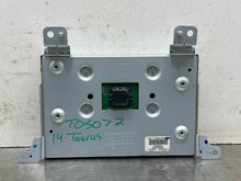 Load image into Gallery viewer, RADIO DISPLAY Ford Taurus 2013 13 2014 14 2015 15 2016 16 - NW529205
