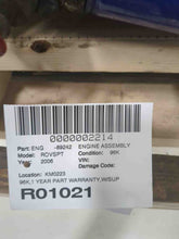 Load image into Gallery viewer, ENGINE MOTOR Land Rover Range Rover Sport 2006 06 4.2L VIN 3 - NW494467
