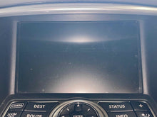 Load image into Gallery viewer, INFO-GPS SCREEN EX35 EX37 G25 G37 QX50 370Z GT-R Murano 11-16 - NW529103
