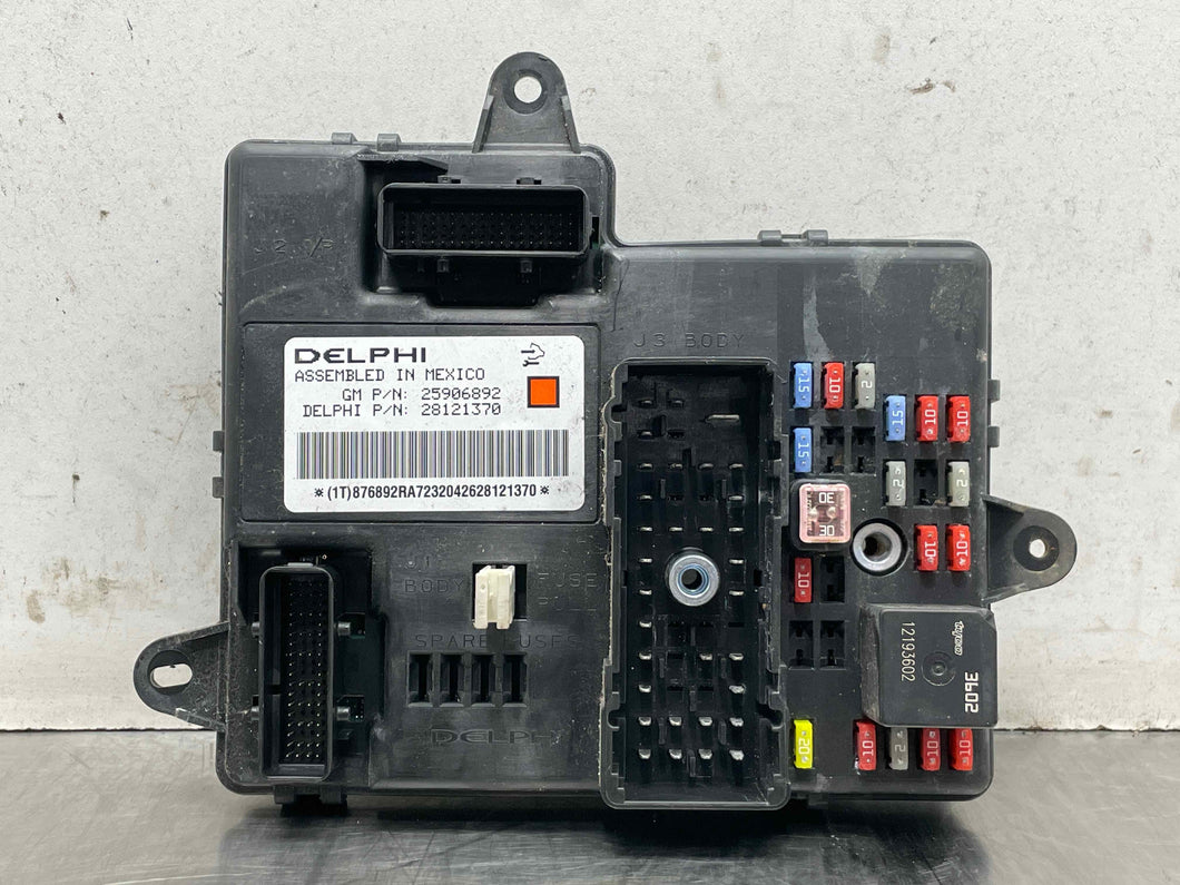 BODY CONTROL MODULE BCM COMPUTER Cobalt HHR G5 Solstice Sky 08-10 - NW528824