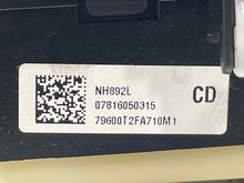Load image into Gallery viewer, TEMPERATURE CONTROLS Honda Accord 2016 16 - NW529789
