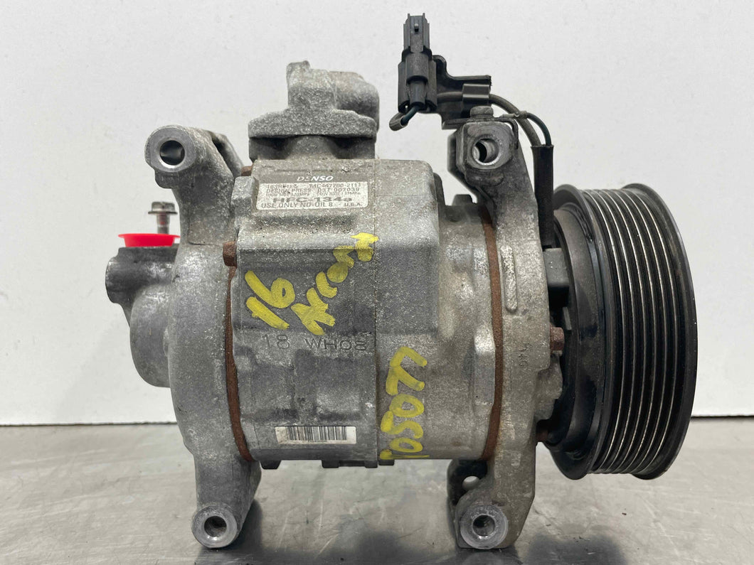 AC A/C AIR CONDITIONING COMPRESSOR Honda Accord 13 14 15 16 - NW529556