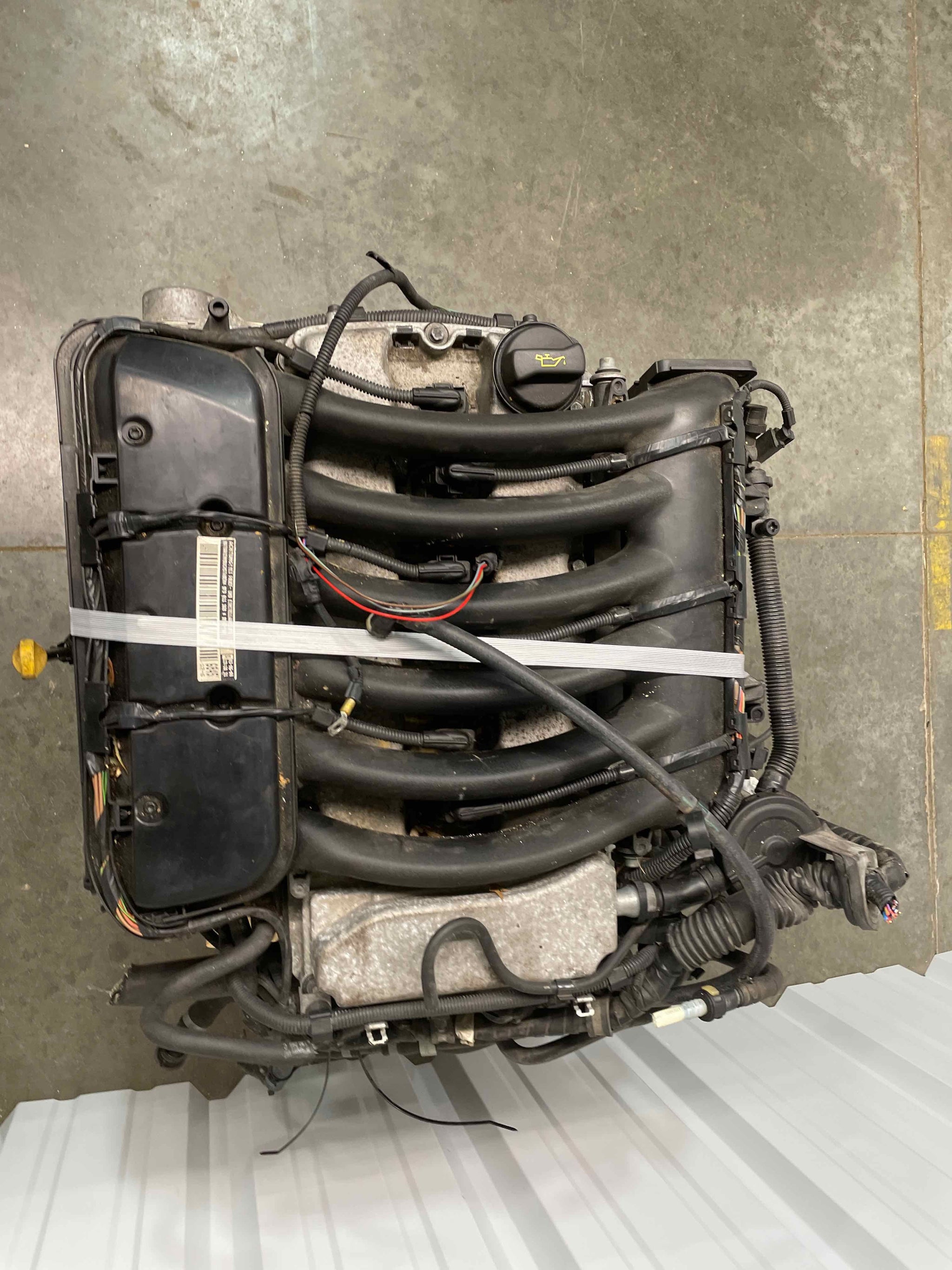 ENGINE MOTOR Porsche Cayenne 2004 04 2005 05 3.2L - NW356598 