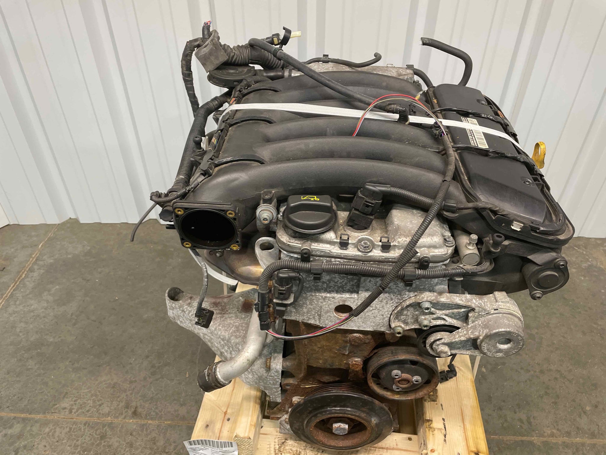 ENGINE MOTOR Porsche Cayenne 2004 04 2005 05 3.2L - NW356598 