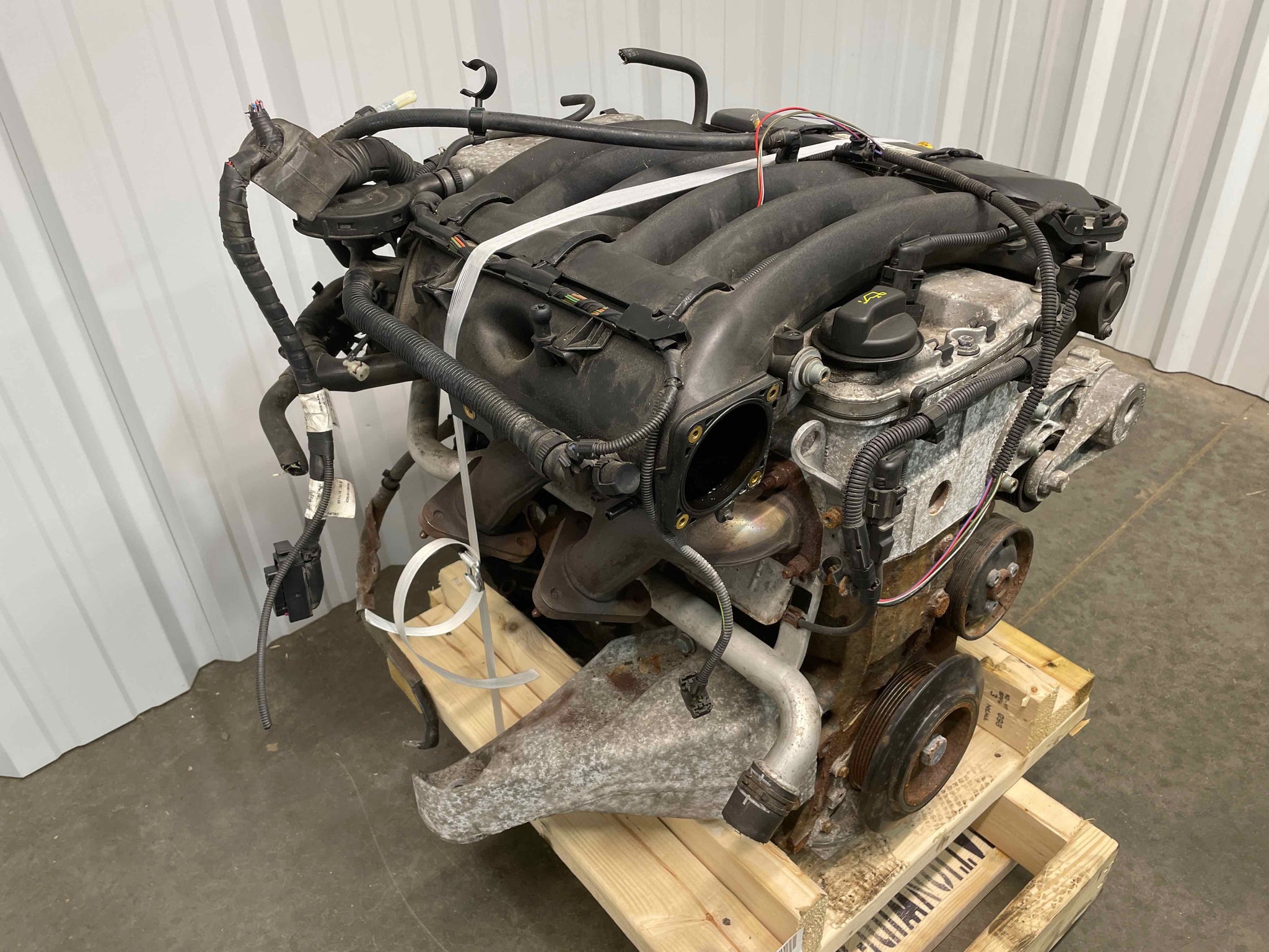 ENGINE MOTOR Porsche Cayenne 2004 04 2005 05 3.2L - NW356598 