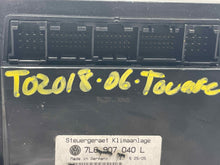 Load image into Gallery viewer, FRONT TEMPERATURE CONTROLS Volkswagen Touareg 2005 05 2006 06  Automatic - NW495414
