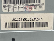 Load image into Gallery viewer, RADIO RECEIVER Volkswagen Touareg 2004 04 2005 05 2006 06 07 08 09 10 - NW495507
