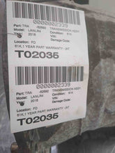Load image into Gallery viewer, Transmission Land Rover LR4 2016 - NW496144
