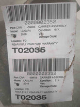 Load image into Gallery viewer, Carrier Assembly Land Rover LR4 2016 - NW495828
