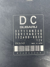 Load image into Gallery viewer, TRANSMISSION CONTROL MODULE COMPUTER Subaru Impreza 2010 10 - NW37785
