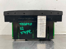 Load image into Gallery viewer, Temp Climate AC Heater Control Jaguar X Type 2002 02 2003 03 - NW496406
