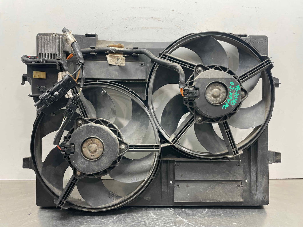RADIATOR FAN ASSEMBLY Jaguar X Type 2002 02 03 04 05 - NW496323