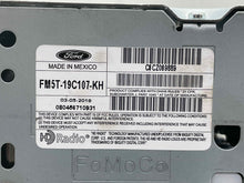 Load image into Gallery viewer, Radio  FOCUS RS 2018 - NW529922
