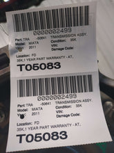 Load image into Gallery viewer, AUTOMATIC TRANSMISSION Miata MX-5 07 08 09 10 11 12 13 14 - NW530057
