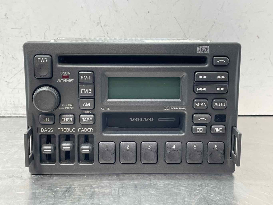 RADIO Volvo V40 S70 V70 C70 1998 98 99 00 01 02 03 04 - NW357678