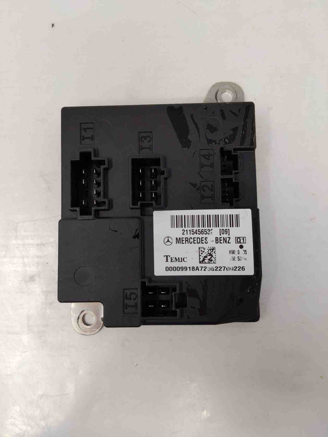 BODY CONTROL MODULE BCM COMPUTER CLS500 CLS55 E280 E320 E350 E550 06-07 - NW35023