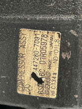 Load image into Gallery viewer, AC A/C AIR CONDITIONING COMPRESSOR C250 C300 C350 C63 SLK250 14-16 - NW499605
