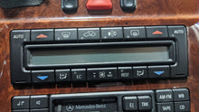 Load image into Gallery viewer, Temp Climate AC Heater Control Mercedes E320 E430 E420 S320 1996 96 97 98 99 - NW358022
