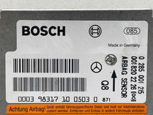 Load image into Gallery viewer, AIR BAG COMPUTER Mercedes E C S Class 94 95 96 - 01 02 - NW501366

