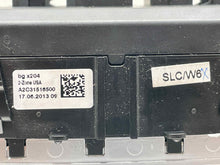 Load image into Gallery viewer, FRONT TEMPERATURE CONTROLS C250 C300 C350 C63 GLK350 13 14 15 - NW501523
