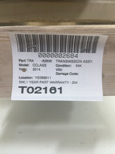 Load image into Gallery viewer, TRANSMISSION C250 C300 C350 C63 2014 14 2015 15 AWD - NW501694
