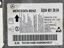 Load image into Gallery viewer, AIR BAG CONTROL MODULE COMPUTER C250 C300 C350 C63 12 13 14 - NW501363
