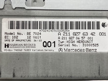 Load image into Gallery viewer, Radio  MERCEDES E-CLASS 2004 - NW358293
