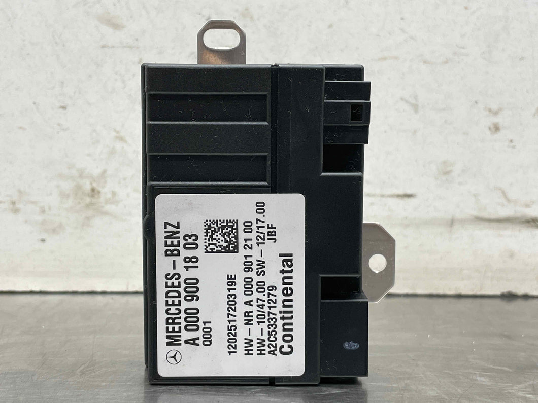 FUEL PUMP CONTROL MODULE COMPUTER B250 E250 Van CLA45 CLS400 12-20 - NW503158