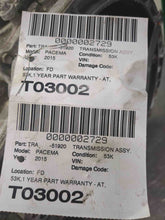Load image into Gallery viewer, TRANSMISSION Mini Countryman Paceman 11 12 13 14 15 16 AWD - NW503361
