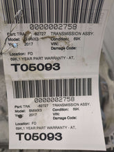 Load image into Gallery viewer, TRANSMISSION 328D 328i 328I GT 428i X3 X4 14 15 16 17 18 AWD - NW531038
