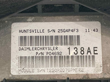 Load image into Gallery viewer, BODY CONTROL MODULE BCM COMPUTER Commander Grand Cherokee 2007 - NW503490
