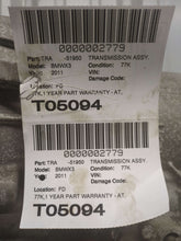 Load image into Gallery viewer, TRANSMISSION BMW X3 2011 11 2012 12 - NW531039

