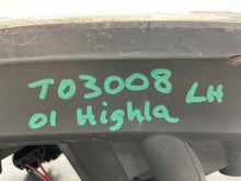 Load image into Gallery viewer, HEADLIGHT LAMP ASSEMBLY Highlander 2001 01 2002 02 2003 03 Left - NW503759
