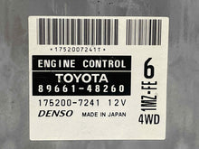Load image into Gallery viewer, ECU ECM COMPUTER Toyota Highlander 2001 01 4WD - NW503582

