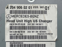 Load image into Gallery viewer, RADIO Mercedes-Benz C230 C300 C350 C63 GLK350 2009 09 2010 10 - NW531162
