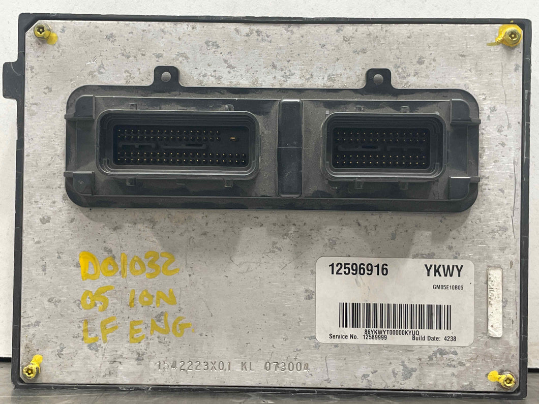 ECU ECM COMPUTER Saturn Ion 2005 05 2006 06 - NW531122