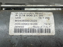 Load image into Gallery viewer, STARTER MOTOR C250 C300 C350 C43 C63 E300 E350 E400 E550 15-20 - NW531180
