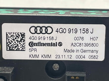 Load image into Gallery viewer, Temperature Controls  AUDI S7 2013 - NW504566
