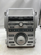 Load image into Gallery viewer, AM FM CD Player Acura RL 2006 06 2007 07 2008 08 6 Disc Player - NW322209
