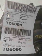 Load image into Gallery viewer, Transmission  MINI COOPER 2017 - NW531628
