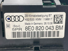 Load image into Gallery viewer, AC HEATER TEMP CONTROL Audi S4 A4 RS4 05 06 07 08 09 - NW507057
