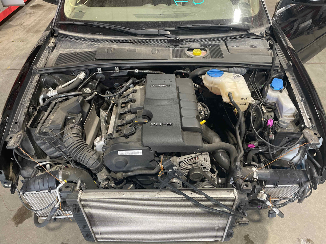 ENGINE Audi A4 2005 05 2006 06 2007 07 2008 08 2.0L Auto Turbo - NW506857