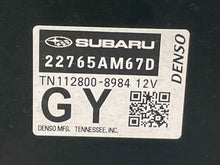 Load image into Gallery viewer, ECU ECM Computer Subaru Impreza 2019 - NW531345
