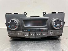 Load image into Gallery viewer, TEMPERATURE CONTROLS Honda Odyssey 11 12 13 14 15 16 17 - NW531457
